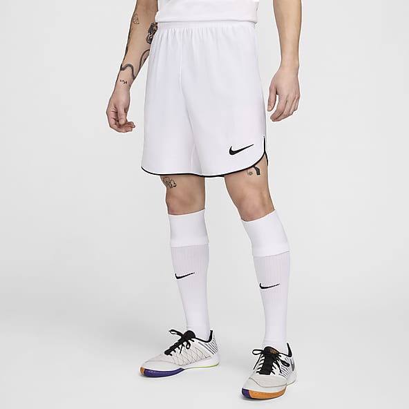 White nike shorts mens sale